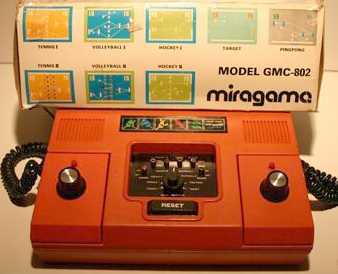 Miragame GMC-802 (red)